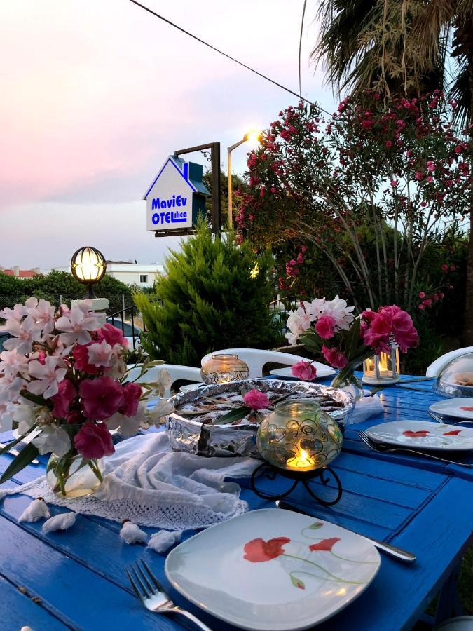 Maviev Otel Çeşme Luaran gambar