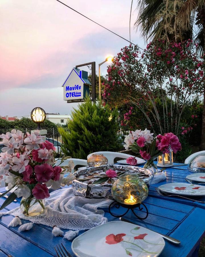 Maviev Otel Çeşme Luaran gambar