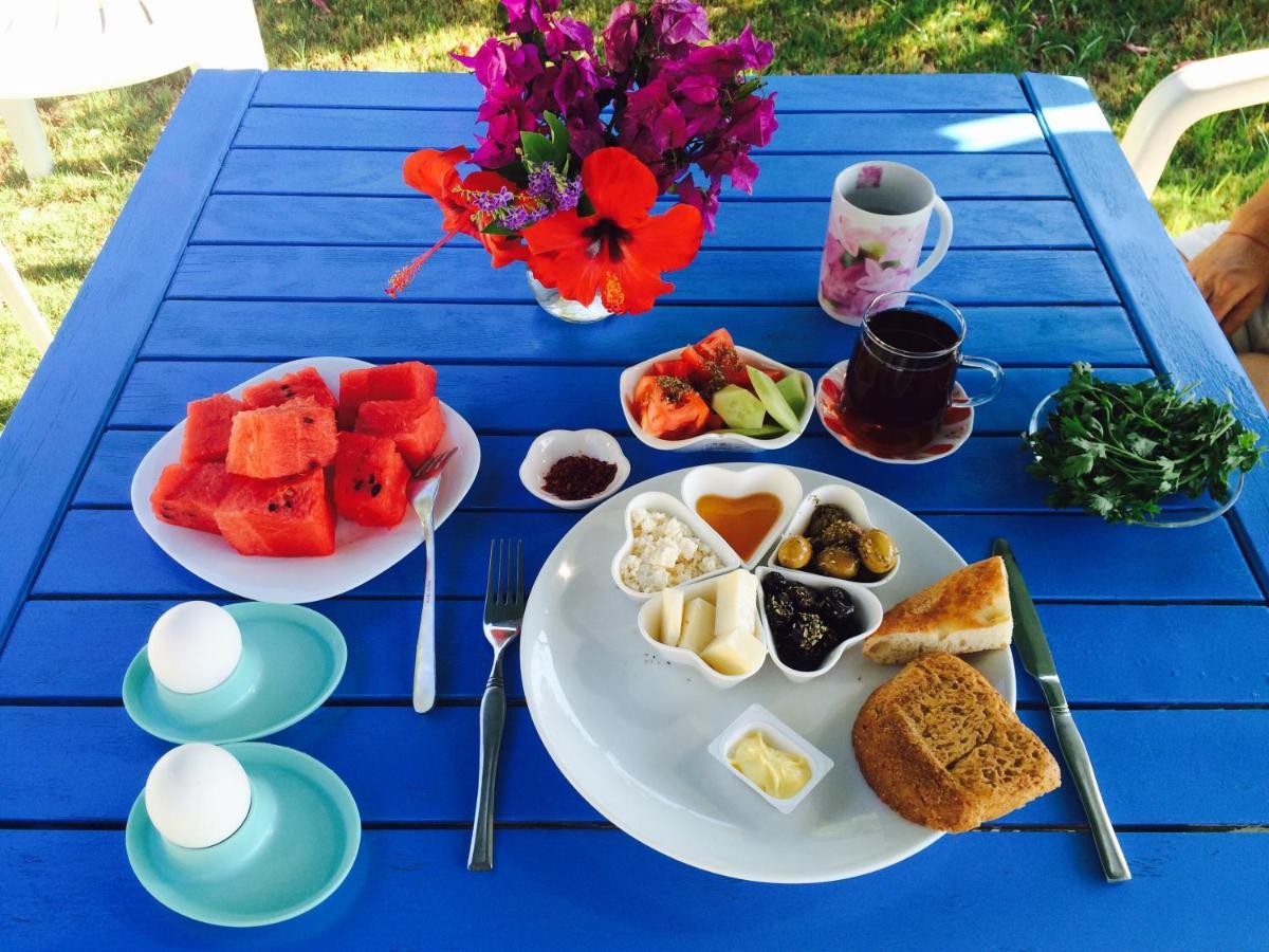 Maviev Otel Çeşme Luaran gambar