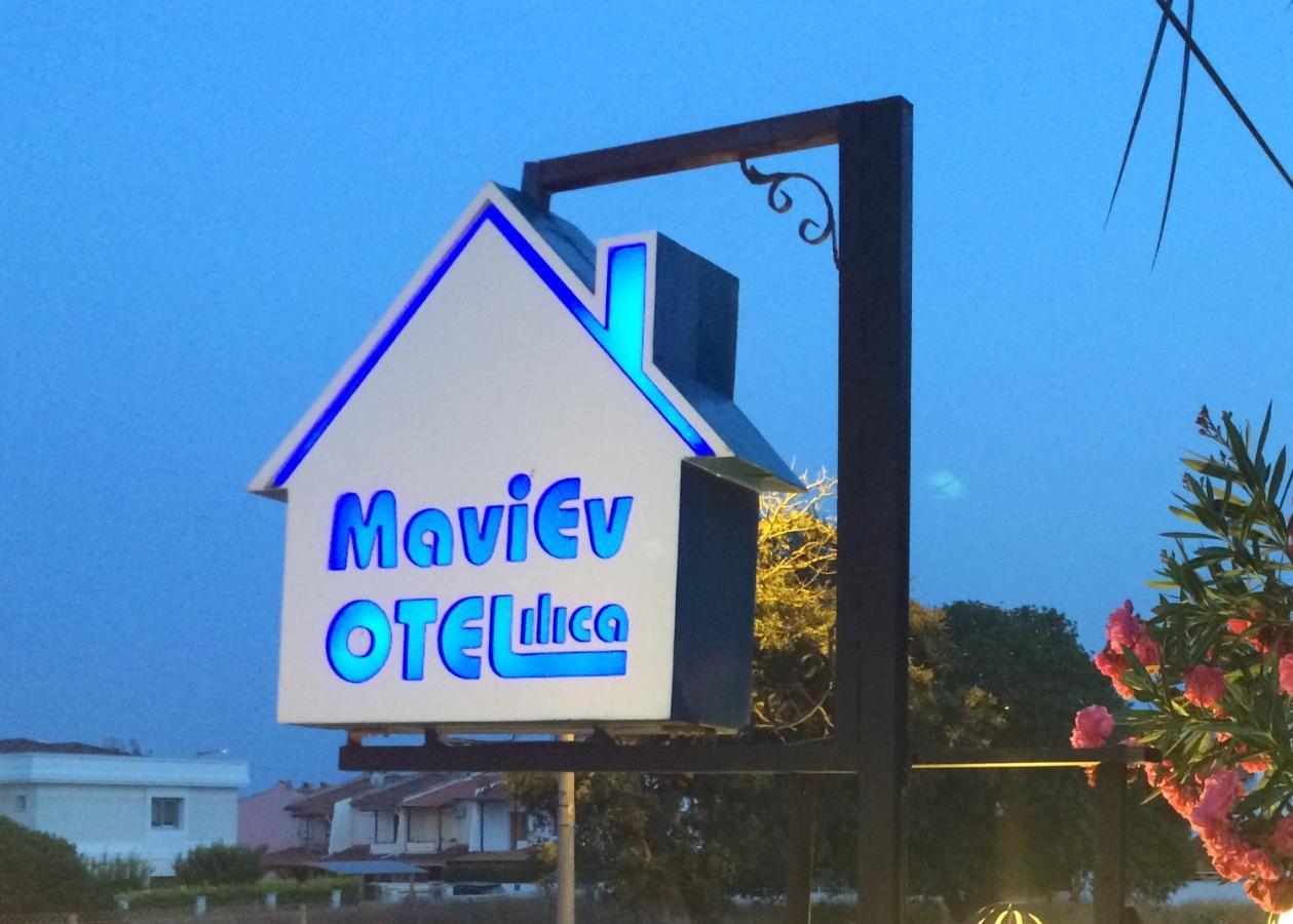 Maviev Otel Çeşme Luaran gambar