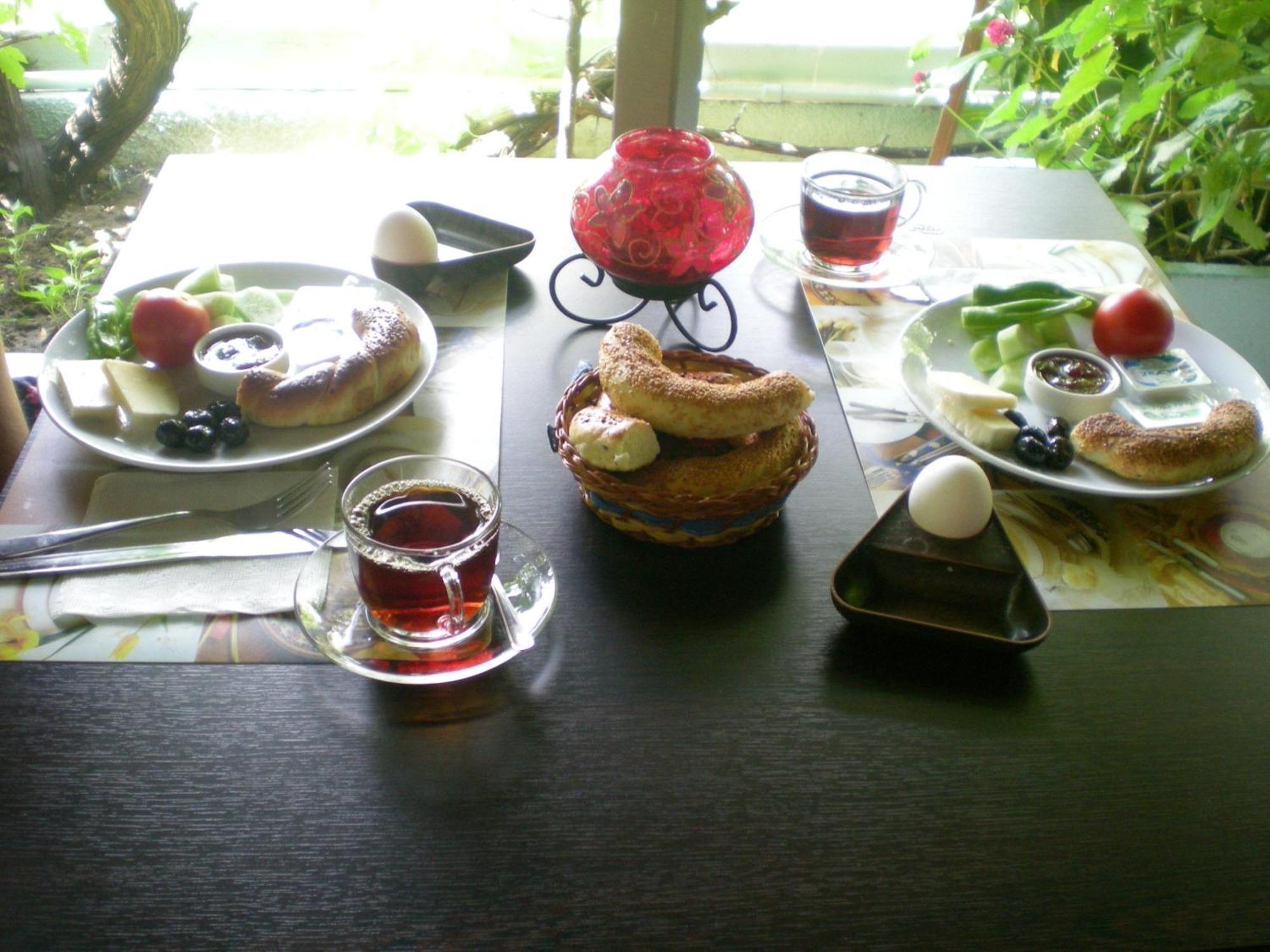 Maviev Otel Çeşme Luaran gambar